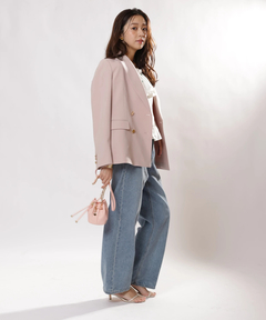 JUSGLITTY(ジャスグリッティー) |ベーシックテーラードジャケット