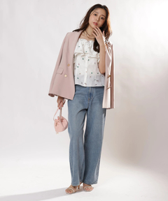 JUSGLITTY(ジャスグリッティー) |ベーシックテーラードジャケット