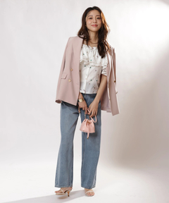 JUSGLITTY(ジャスグリッティー) |ベーシックテーラードジャケット