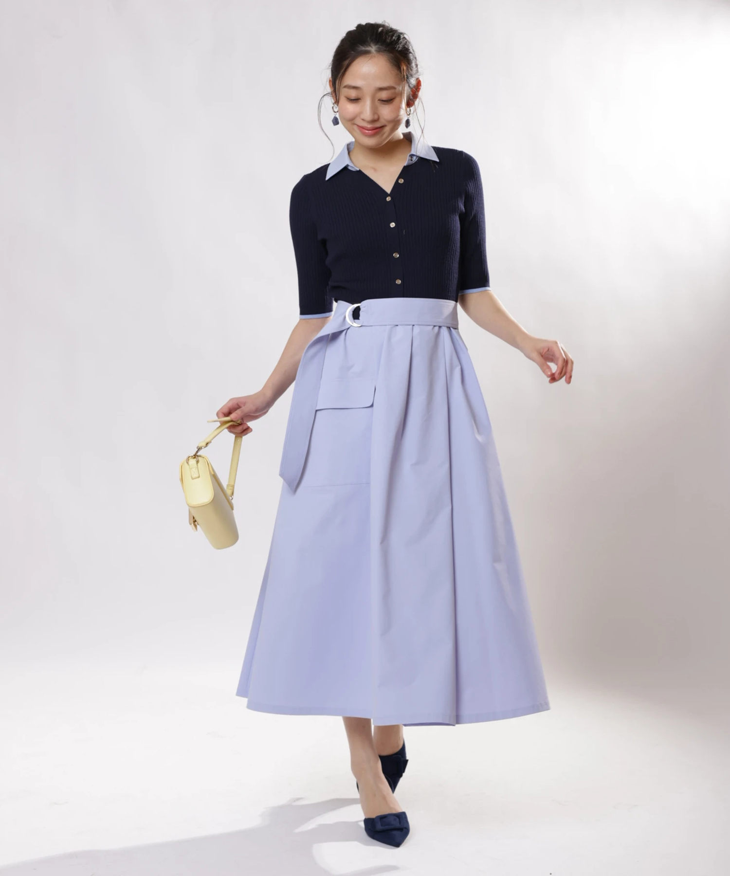 スキッパードッキングワークワンピース | ワンピース | JUSGLITTY