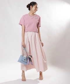 1442♦新品タグ付き JUSGLITTY セットアップ パール衿 マーメイド JUSGLITTY - 1442♢新品タグ付き JUSGLITTY セットアップ パール衿