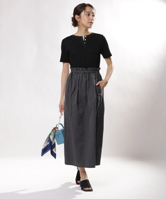 JUSGLITTY(ジャスグリッティー) |[WEB LIMITED]ヘンリードロストワンピース