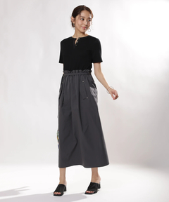 JUSGLITTY(ジャスグリッティー) |[WEB LIMITED]ヘンリードロストワンピース