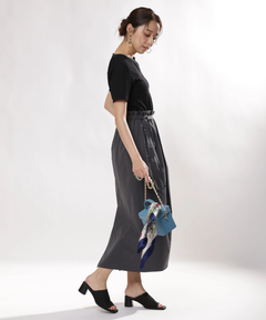 JUSGLITTY(ジャスグリッティー) |[WEB LIMITED]ヘンリードロストワンピース