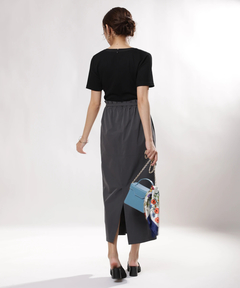 JUSGLITTY(ジャスグリッティー) |[WEB LIMITED]ヘンリードロストワンピース