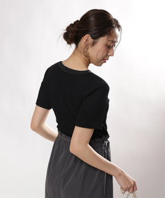 JUSGLITTY(ジャスグリッティー) |[WEB LIMITED]ヘンリードロストワンピース