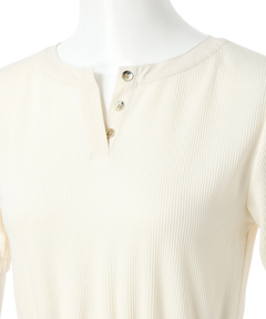 JUSGLITTY(ジャスグリッティー) |[WEB LIMITED]ヘンリードロストワンピース