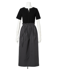 JUSGLITTY(ジャスグリッティー) |[WEB LIMITED]ヘンリードロストワンピース