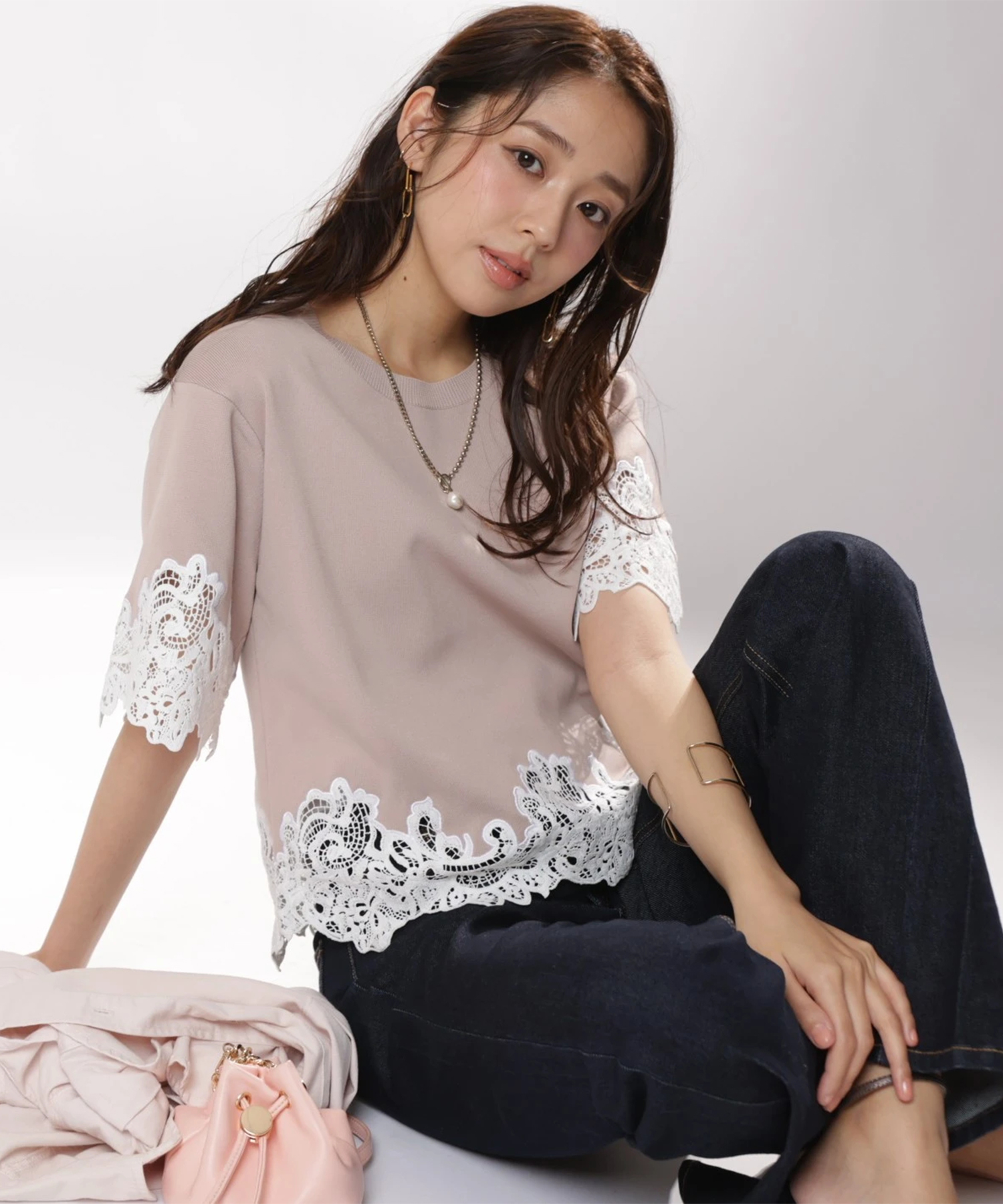 美品 JUSGLITTY ジャスグリッティー トップス 2 コットン 他 半袖 レイヤードカットチュニック フリル レディース AM8154A16 ジャスグリッティー レイヤードカットチュニック - メルカリ