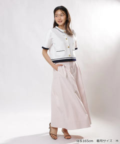 JUSGLITTY(ジャスグリッティー) |ラインジャケットライクカーデ