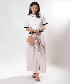 JUSGLITTY(ジャスグリッティー) |ラインジャケットライクカーデ