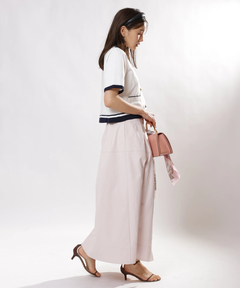 JUSGLITTY(ジャスグリッティー) |ラインジャケットライクカーデ