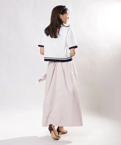 JUSGLITTY(ジャスグリッティー) |ラインジャケットライクカーデ