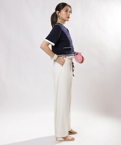 JUSGLITTY(ジャスグリッティー) |ラインジャケットライクカーデ