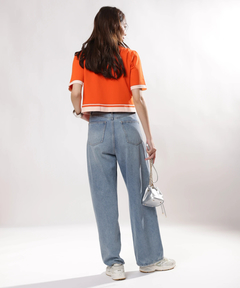 JUSGLITTY(ジャスグリッティー) |ラインジャケットライクカーデ