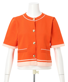 JUSGLITTY(ジャスグリッティー) |ラインジャケットライクカーデ