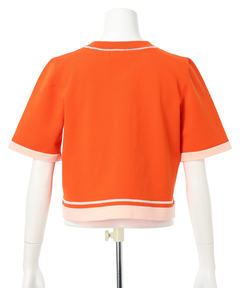 JUSGLITTY(ジャスグリッティー) |ラインジャケットライクカーデ