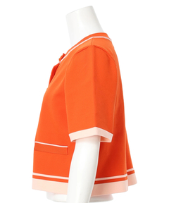 JUSGLITTY(ジャスグリッティー) |ラインジャケットライクカーデ