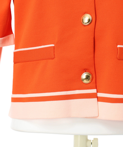 JUSGLITTY(ジャスグリッティー) |ラインジャケットライクカーデ