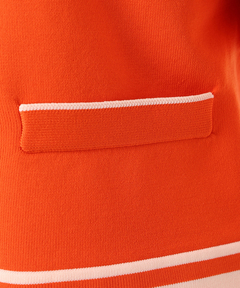 JUSGLITTY(ジャスグリッティー) |ラインジャケットライクカーデ