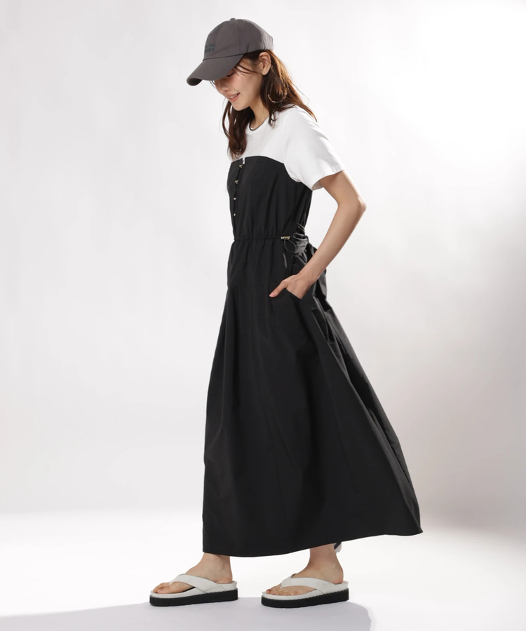 レイヤードドッキングワンピース | ワンピース | JUSGLITTY（ジャス