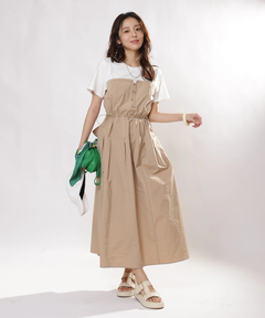 JUSGLITTY(ジャスグリッティー) |レイヤードドッキングワンピース