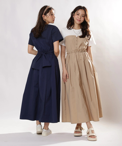 JUSGLITTY(ジャスグリッティー) |レイヤードドッキングワンピース