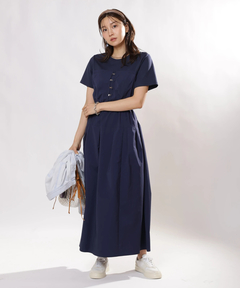 JUSGLITTY(ジャスグリッティー) |レイヤードドッキングワンピース