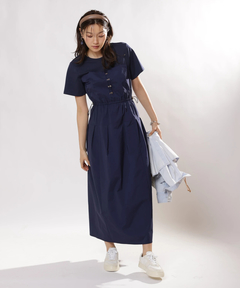 JUSGLITTY(ジャスグリッティー) |レイヤードドッキングワンピース