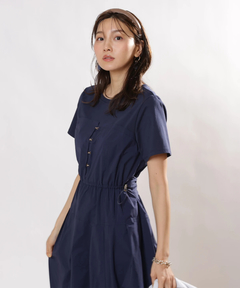 JUSGLITTY(ジャスグリッティー) |レイヤードドッキングワンピース