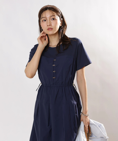 JUSGLITTY(ジャスグリッティー) |レイヤードドッキングワンピース