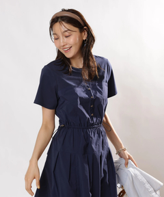 JUSGLITTY(ジャスグリッティー) |レイヤードドッキングワンピース