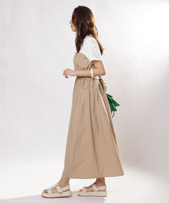 JUSGLITTY(ジャスグリッティー) |レイヤードドッキングワンピース