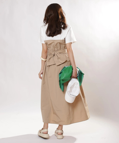 JUSGLITTY(ジャスグリッティー) |レイヤードドッキングワンピース