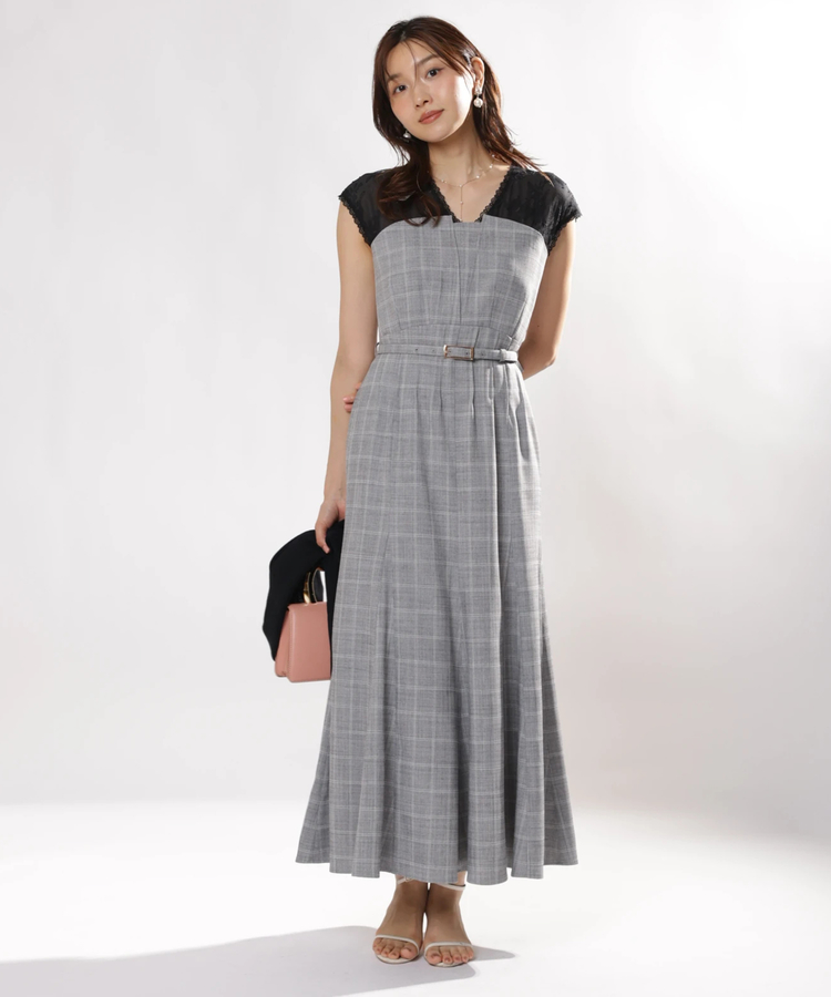 JUSGLITTY  クレア様用 レースレイヤードワンピース | ワンピース | JUSGLITTY（ジャス