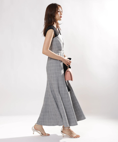 JUSGLITTY(ジャスグリッティー) |レースレイヤードワンピース