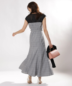 JUSGLITTY(ジャスグリッティー) |レースレイヤードワンピース