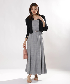 JUSGLITTY(ジャスグリッティー) |レースレイヤードワンピース