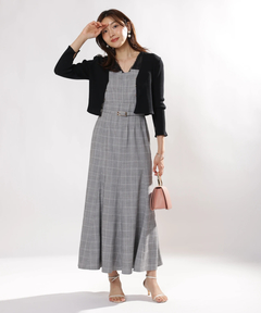 JUSGLITTY(ジャスグリッティー) |レースレイヤードワンピース