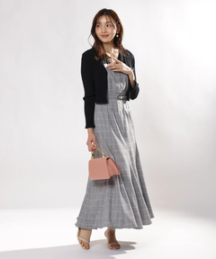 JUSGLITTY(ジャスグリッティー) |レースレイヤードワンピース