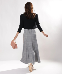 JUSGLITTY(ジャスグリッティー) |レースレイヤードワンピース