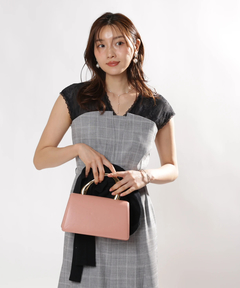 JUSGLITTY(ジャスグリッティー) |レースレイヤードワンピース