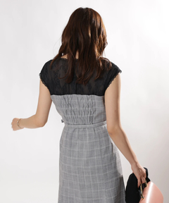 JUSGLITTY(ジャスグリッティー) |レースレイヤードワンピース