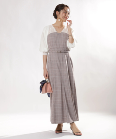 JUSGLITTY(ジャスグリッティー) |レースレイヤードワンピース