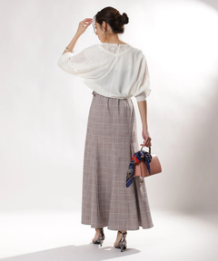 JUSGLITTY(ジャスグリッティー) |レースレイヤードワンピース