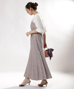 JUSGLITTY(ジャスグリッティー) |レースレイヤードワンピース