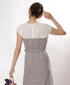 JUSGLITTY(ジャスグリッティー) |レースレイヤードワンピース