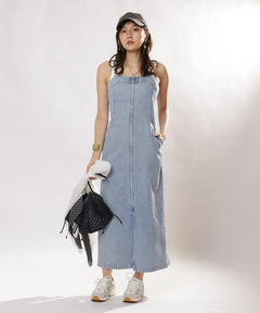 JUSGLITTY(ジャスグリッティー) |デニムキャミジャンスカ