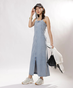 JUSGLITTY(ジャスグリッティー) |デニムキャミジャンスカ