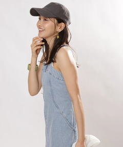 JUSGLITTY(ジャスグリッティー) |デニムキャミジャンスカ